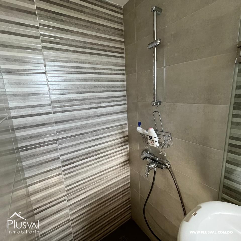 Apartamento amueblado en alquiler en el sector de Piantini 347440
