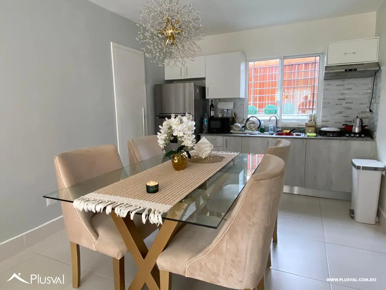 Apartamento en Alquiler en Altos del Valle primer nivel con Patio 484736