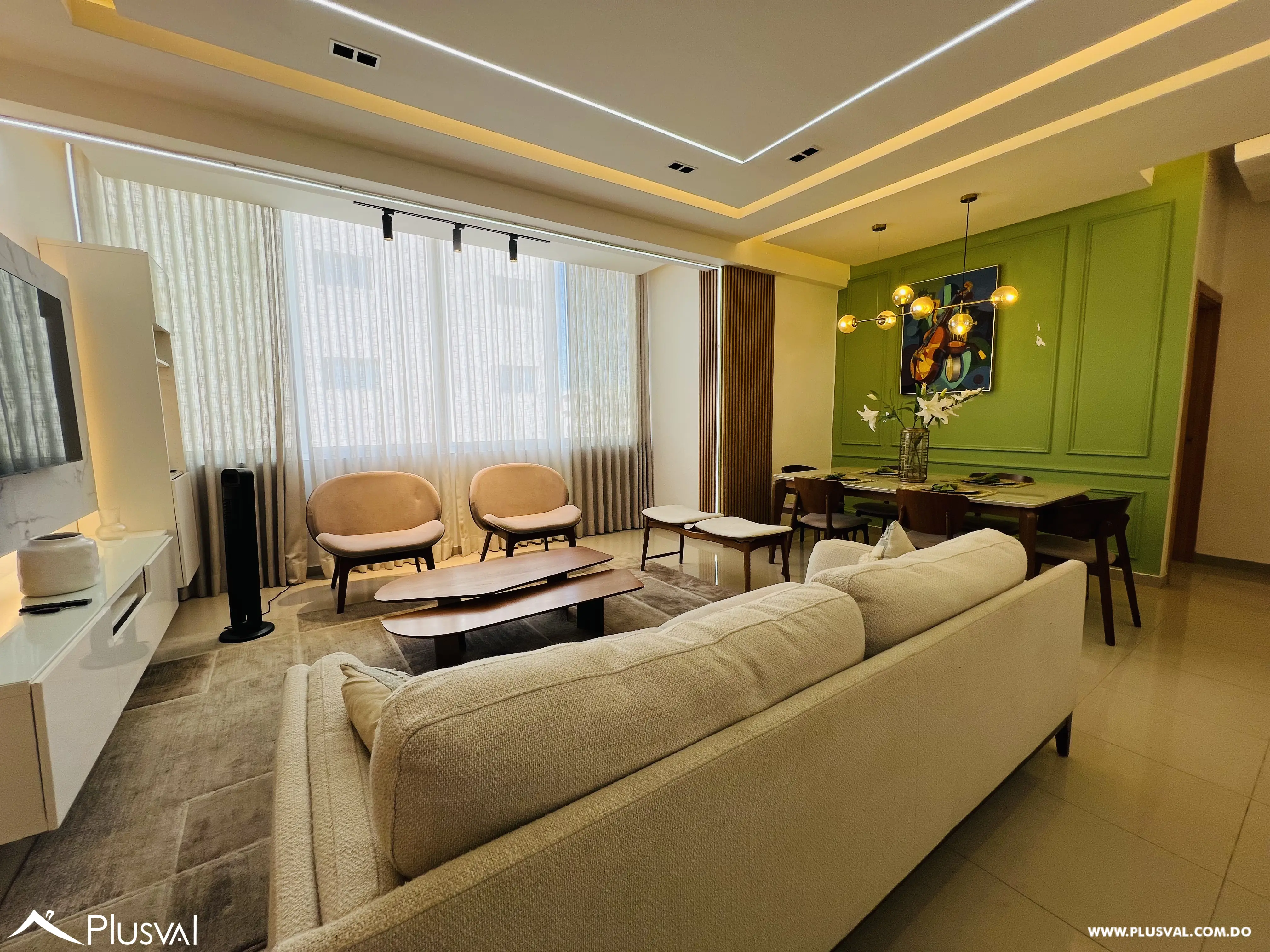 Apartamento de 2 hab. amueblado en Venta en el sector Quisqueya 480614