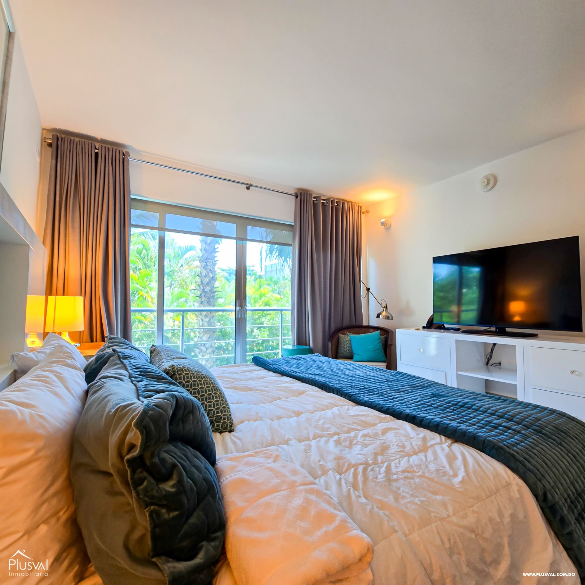 Exclusivos Apartamento de 3 Habitaciones en Proyecto Cerrado Frente al Mar. 439560