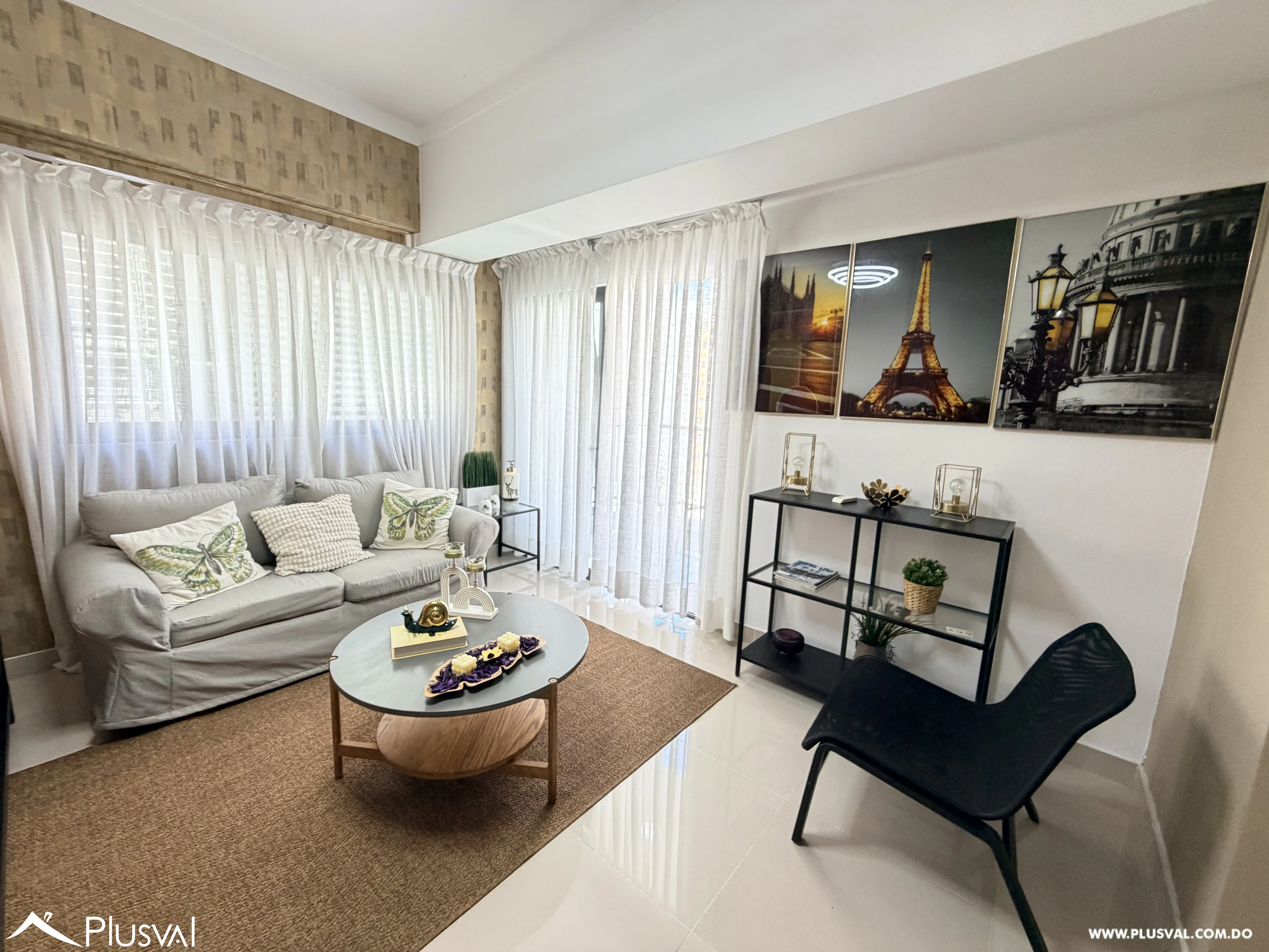 ALQUILER DE APARTAMENTO AMUEBLADO DE 1 HABITACION EN EVARISTO MORALES 484280