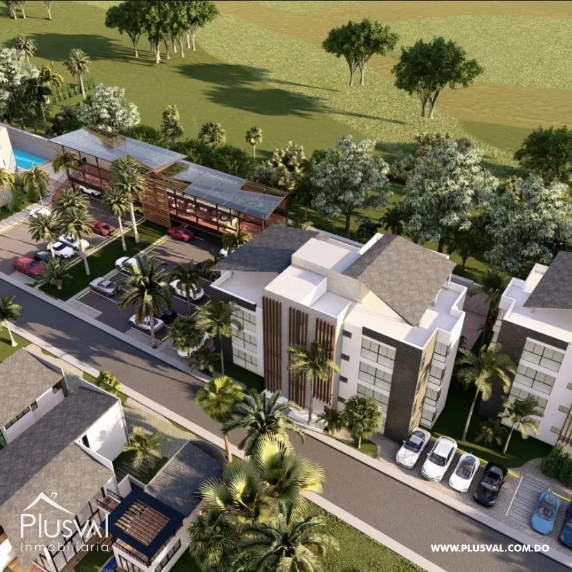 Villa  Golf Premium – Lujo en un Solo Nivel en La Estancia 487894