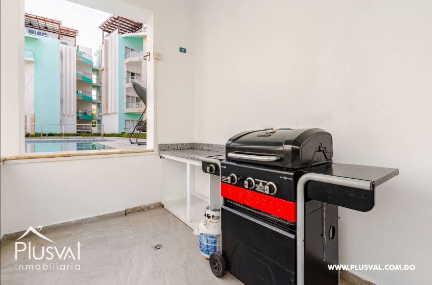 Apartamento tipo Lock-Off  1 Habitación + Estudio, Segunda Línea de Playa 455692