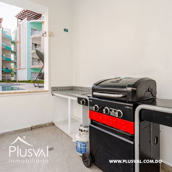 Apartamento tipo Lock-Off  1 Habitación + Estudio, Segunda Línea de Playa 455692