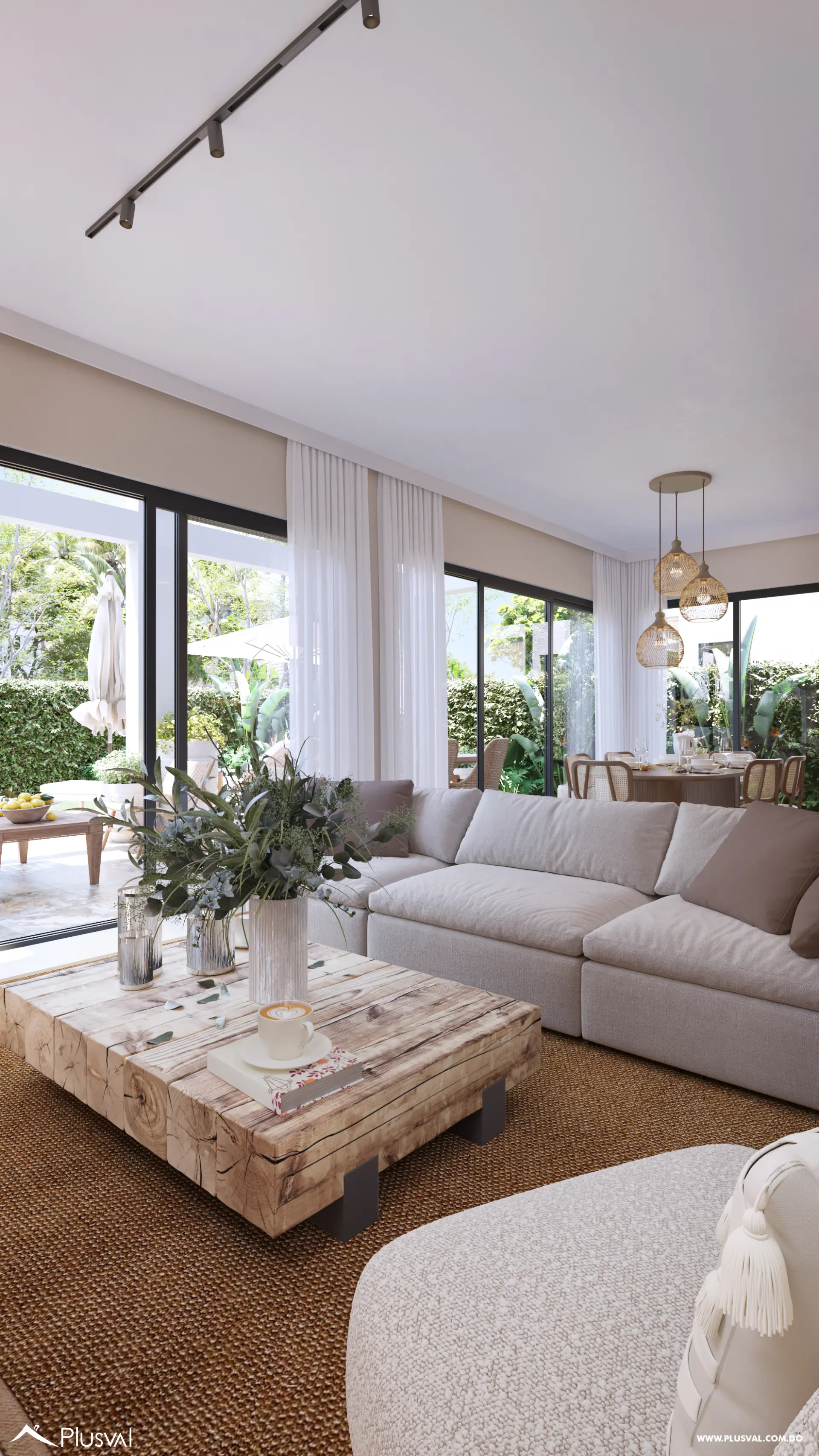 Villa en venta White Sands de 3hab + estudio, con 2 niveles y de 180 m² de construccion 534554