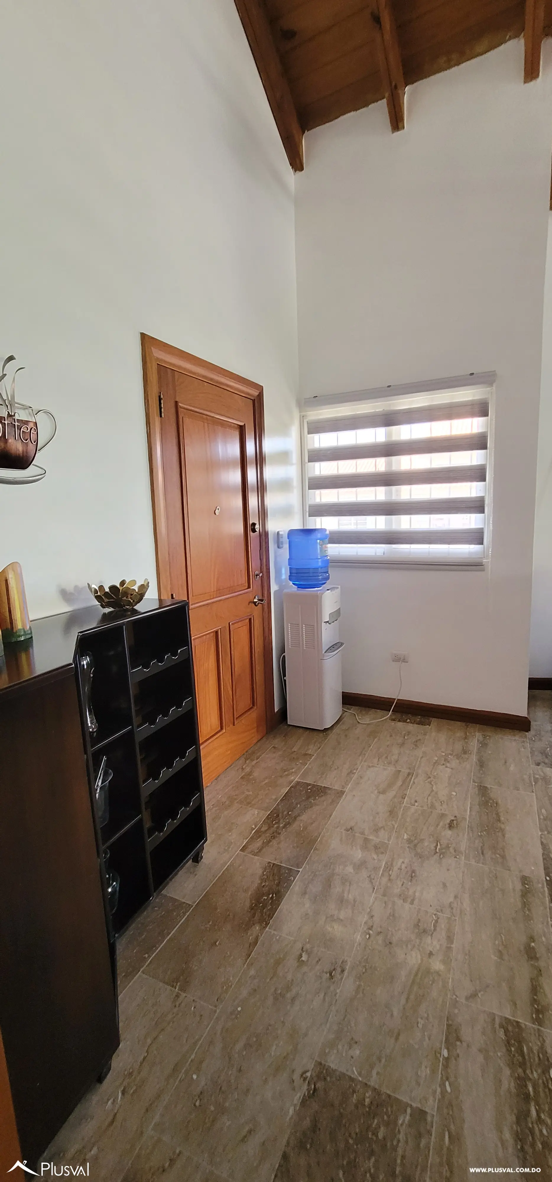 AMPLIO APARTAMENTO EN VENTA EN RESIDENCIAL CERRADO, CON PISCINA Y CON VISTA Y ACCESO DIRECTO A PLAYA BIBIJAGUA 484362