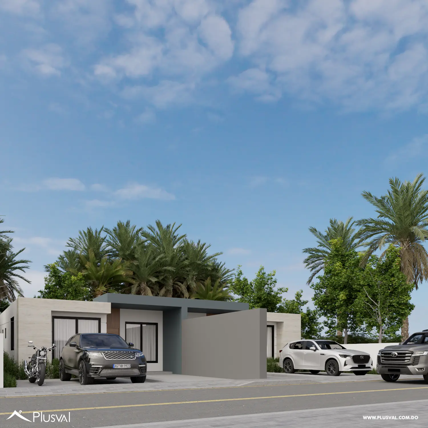 Villas duplex en venta en Brisas de Punta 472855