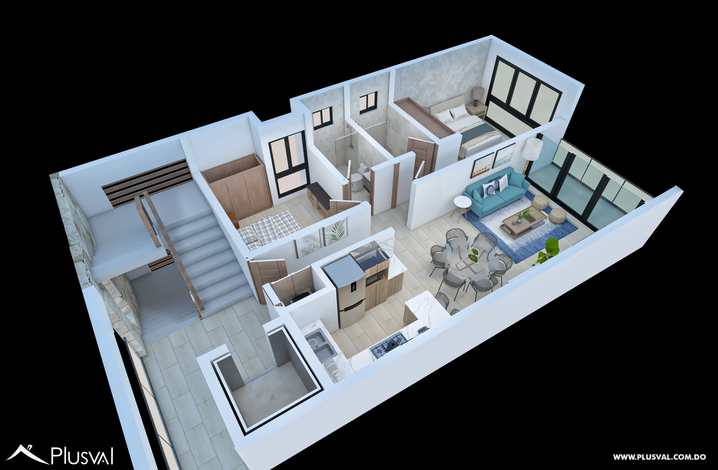 Residencial turístico en Sosúa con piscina y seguridad 24/7 535198
