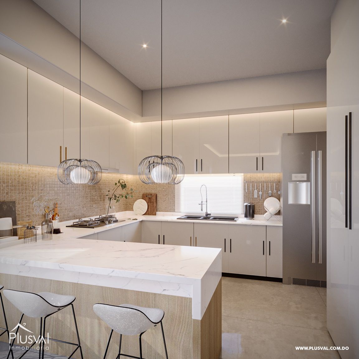 Exclusivo proyecto residencial en venta en Rincón Largo. 416936