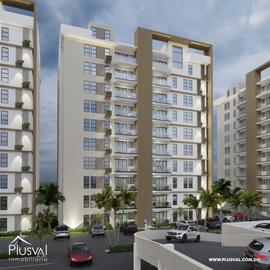 Nueva propuesta de apartamentos en planos en Santiago. 461427