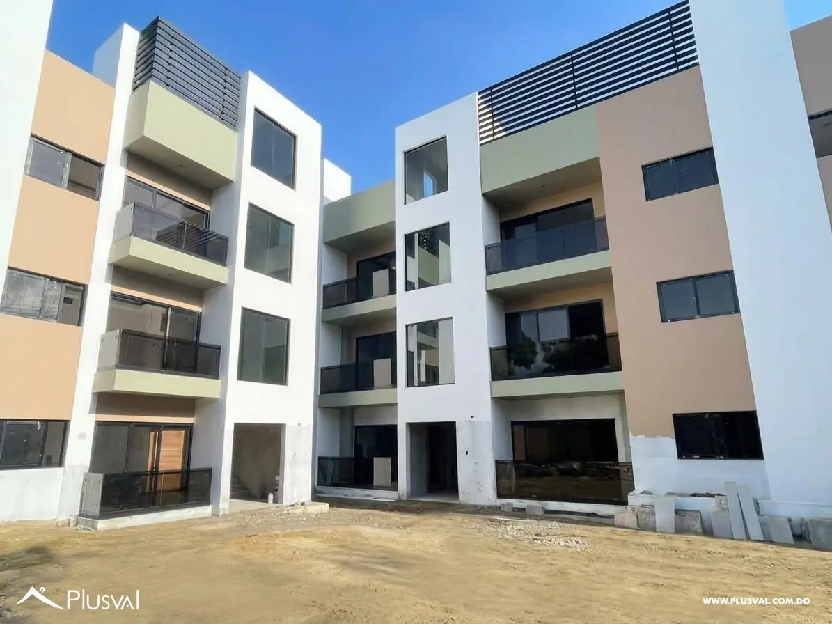 Apartamentos frente el área verde, Don Pedro, La Vega. 531301