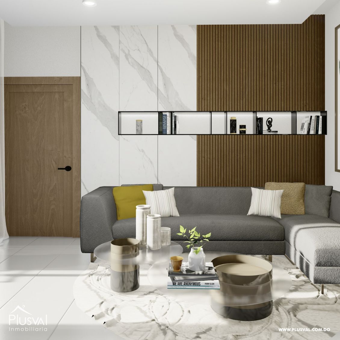 Cuarto nivel tipo PH en proyecto de apartamentos en planos en los Alamos. 316384