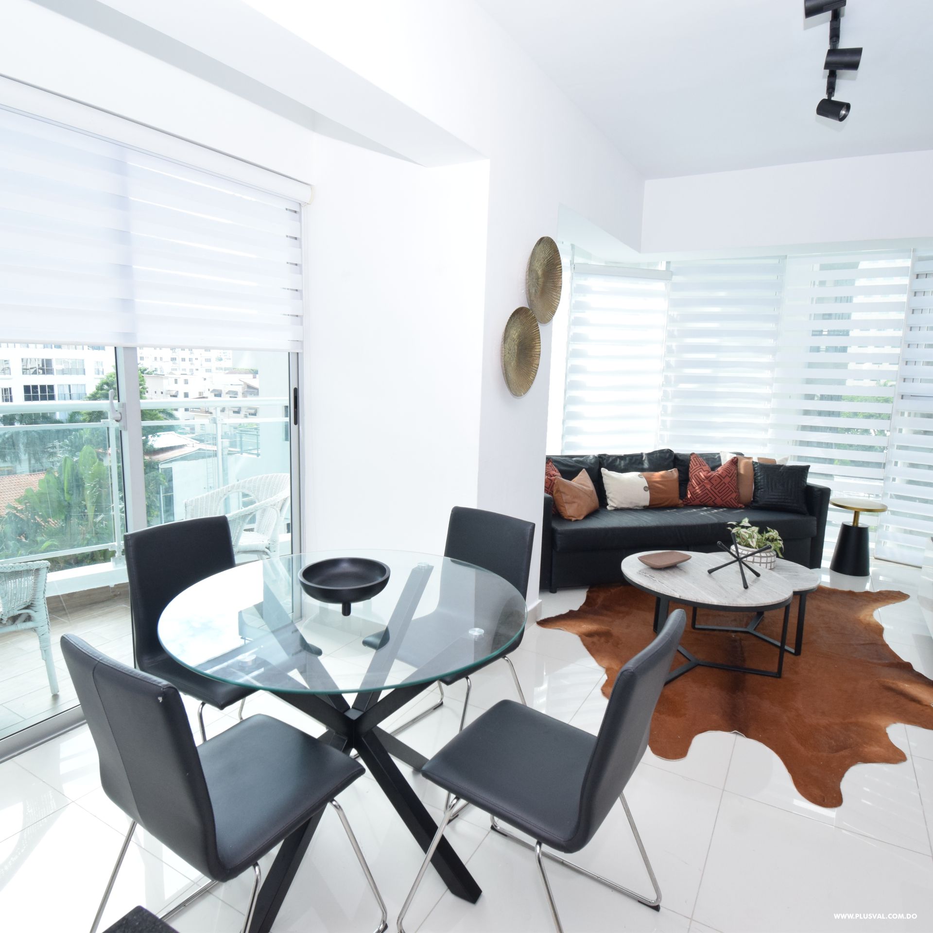 Apartamento en alquiler amueblado en Piantini 395999