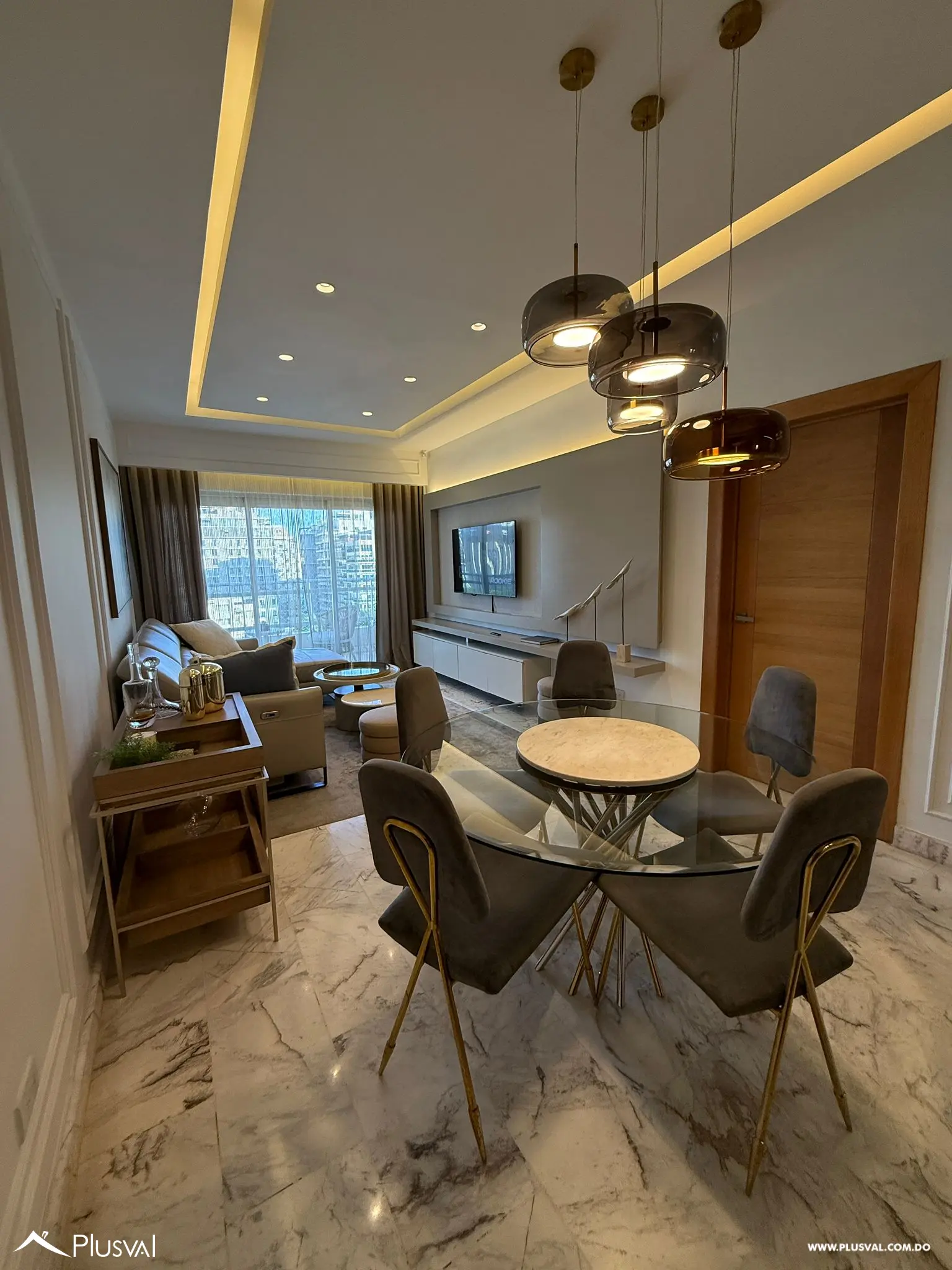 SE ALQUILA APARTAMENTO AMUEBLADO – ENS. PARAÍSO 458466