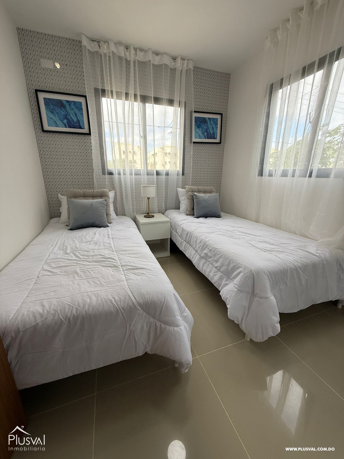 Apartamentos de 3 habitaciones en la ciudad Juan Bosch 487276