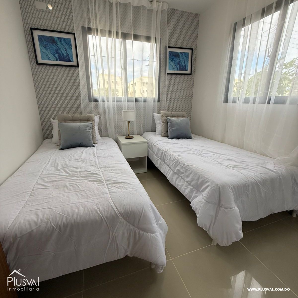 Apartamentos de 3 habitaciones en la ciudad Juan Bosch 487276
