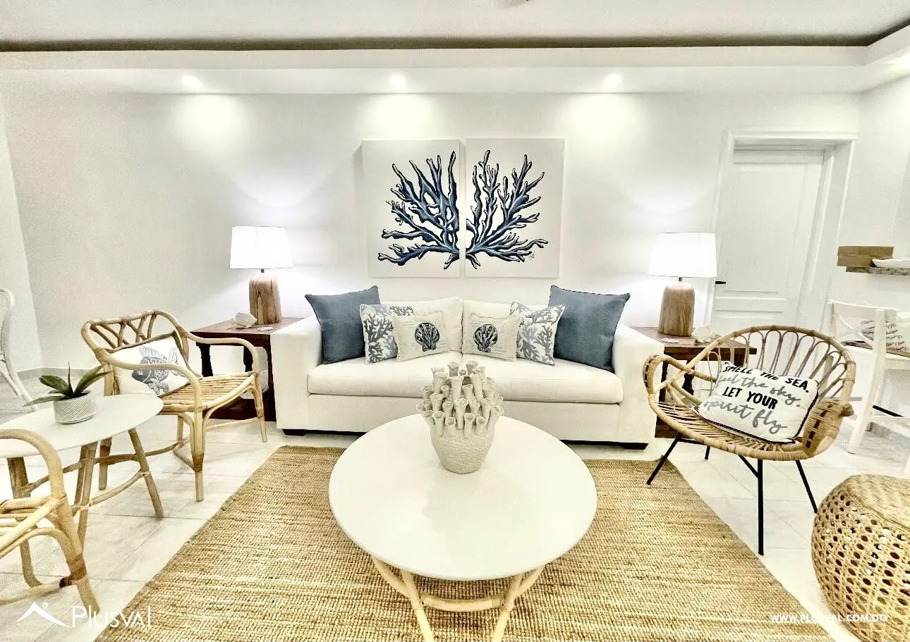 Hermoso apartamento amueblado en venta en Juan Dolio 517866