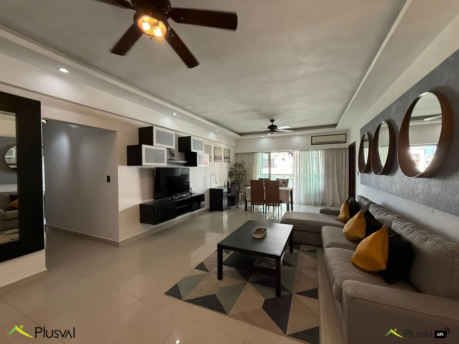 Apartamento amueblado en venta en Urb. Renacimiento 449457