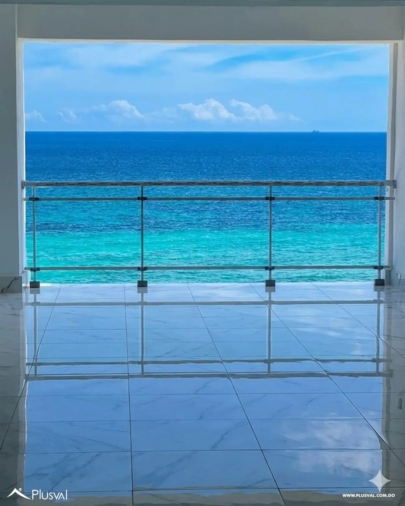 Apartamento con vista al mar en Boca Chica 525830