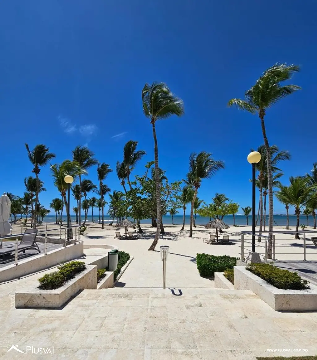 Apartamento 2H- Amueblado en Playa Nueva Romana - Lujo frente al mar 481687