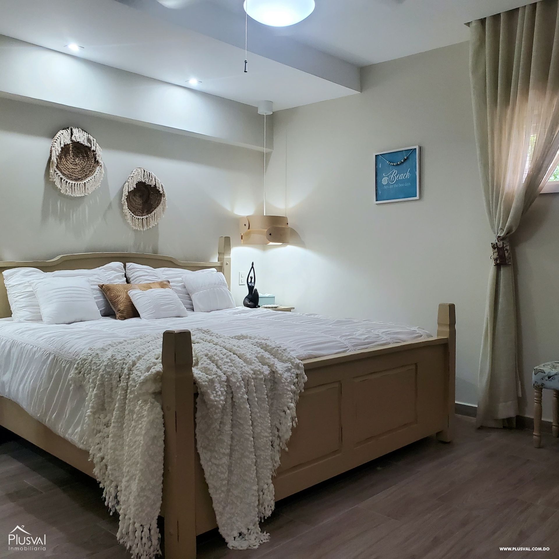 Hermoso apartamento en venta frente al mar Caribe, finamente amueblado. 366913
