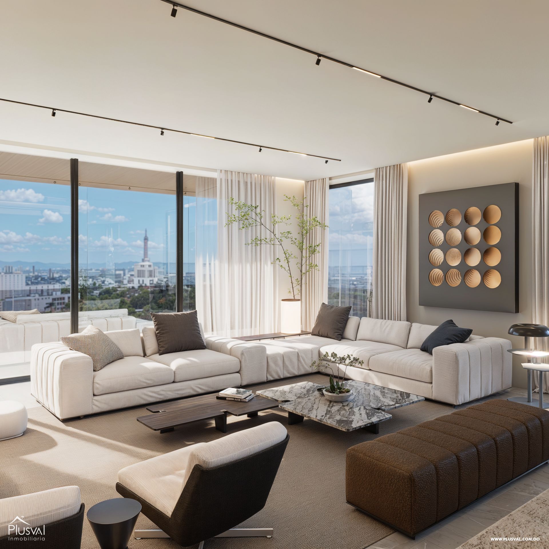 Exclusiva Torre Residencial a pasos del icónico Monumento de Santiago 448150