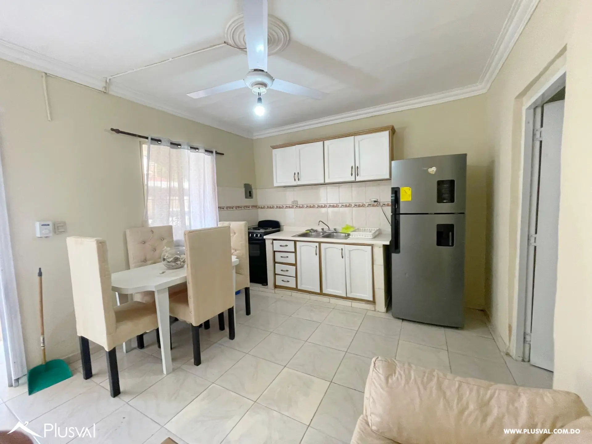 CASA GRANDE EN VENTA  EN EL CENTRO DE BOCA CHICA, IDEAL PARA INVERSION O VIVIR 529877