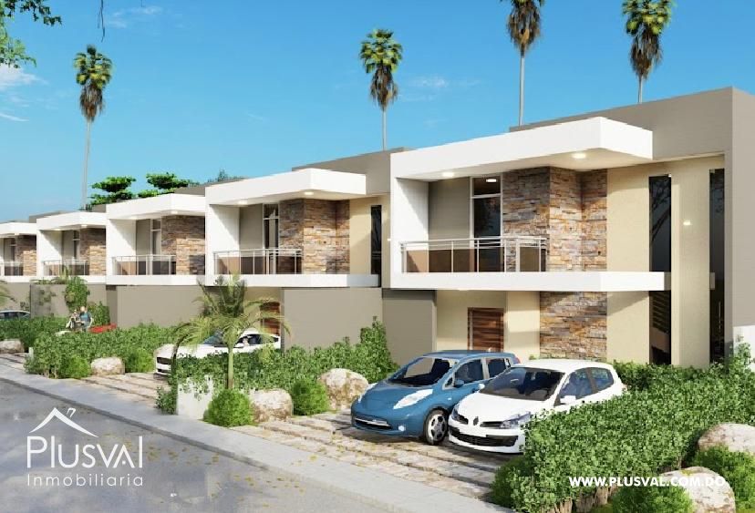 complejo de villas en Punta cana a minutos de Down town 234386
