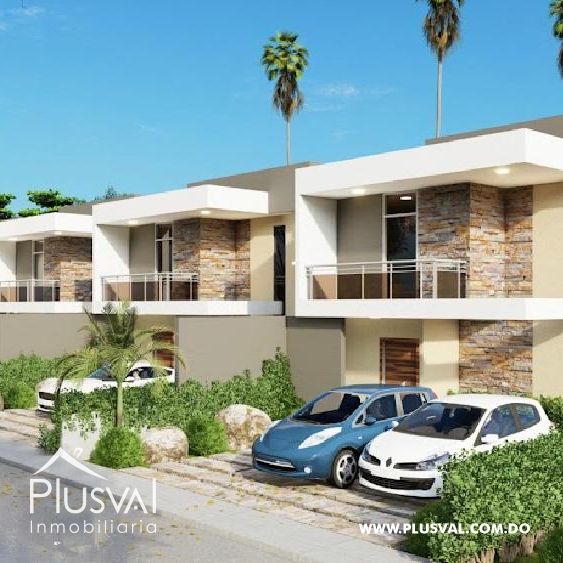complejo de villas en Punta cana a minutos de Down town 234386