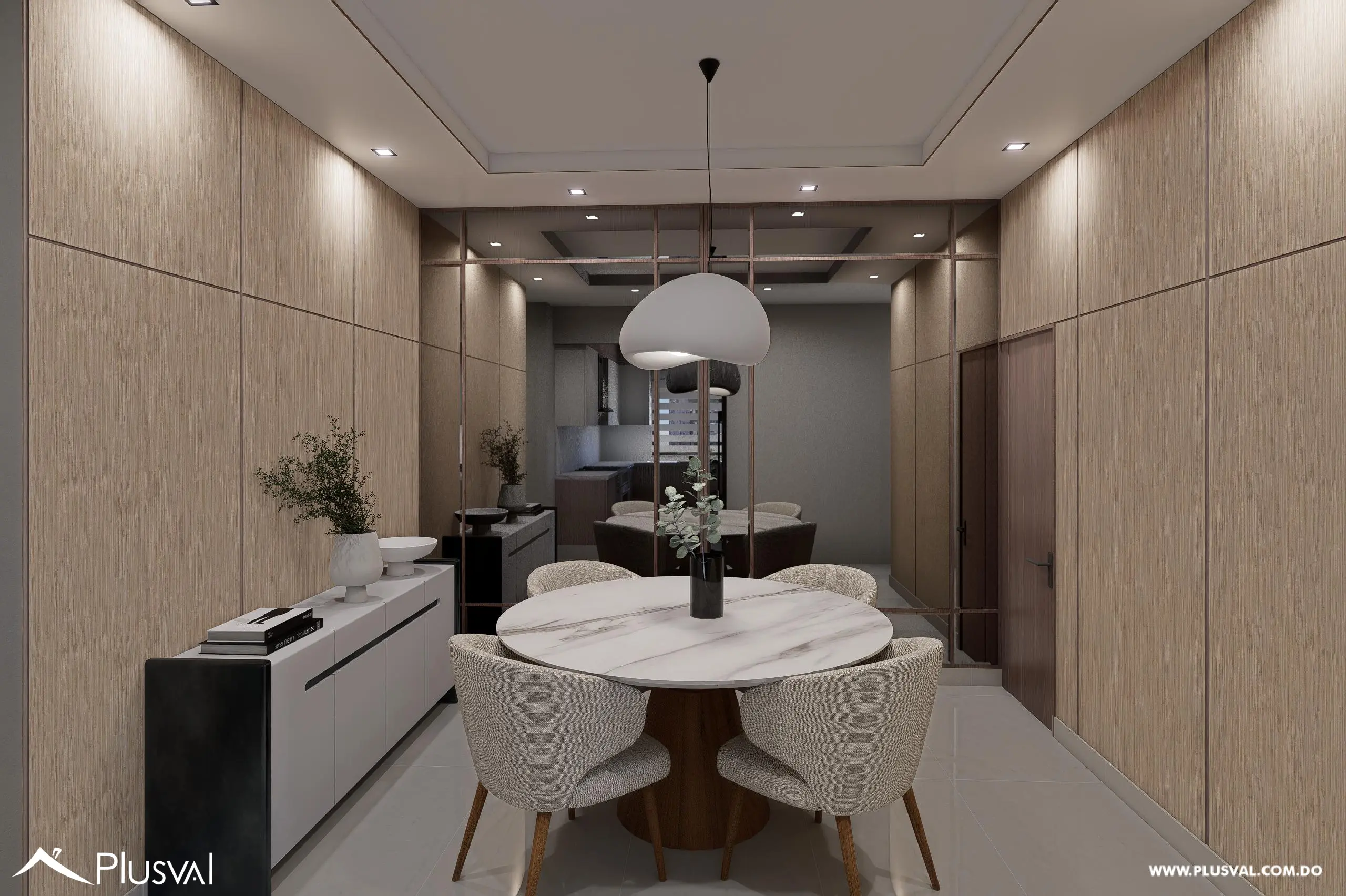 Proyecto de apartamentos en venta ubicado en El Millón. 456207