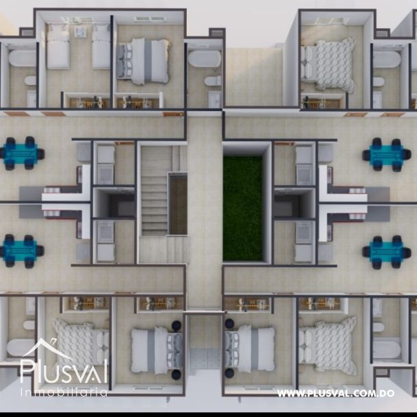 Proyecto de Apartamentos en Boca Chica 291842