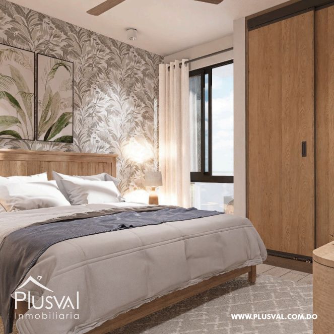 Apartamentos modernos con terraza en Punta Cana 442156