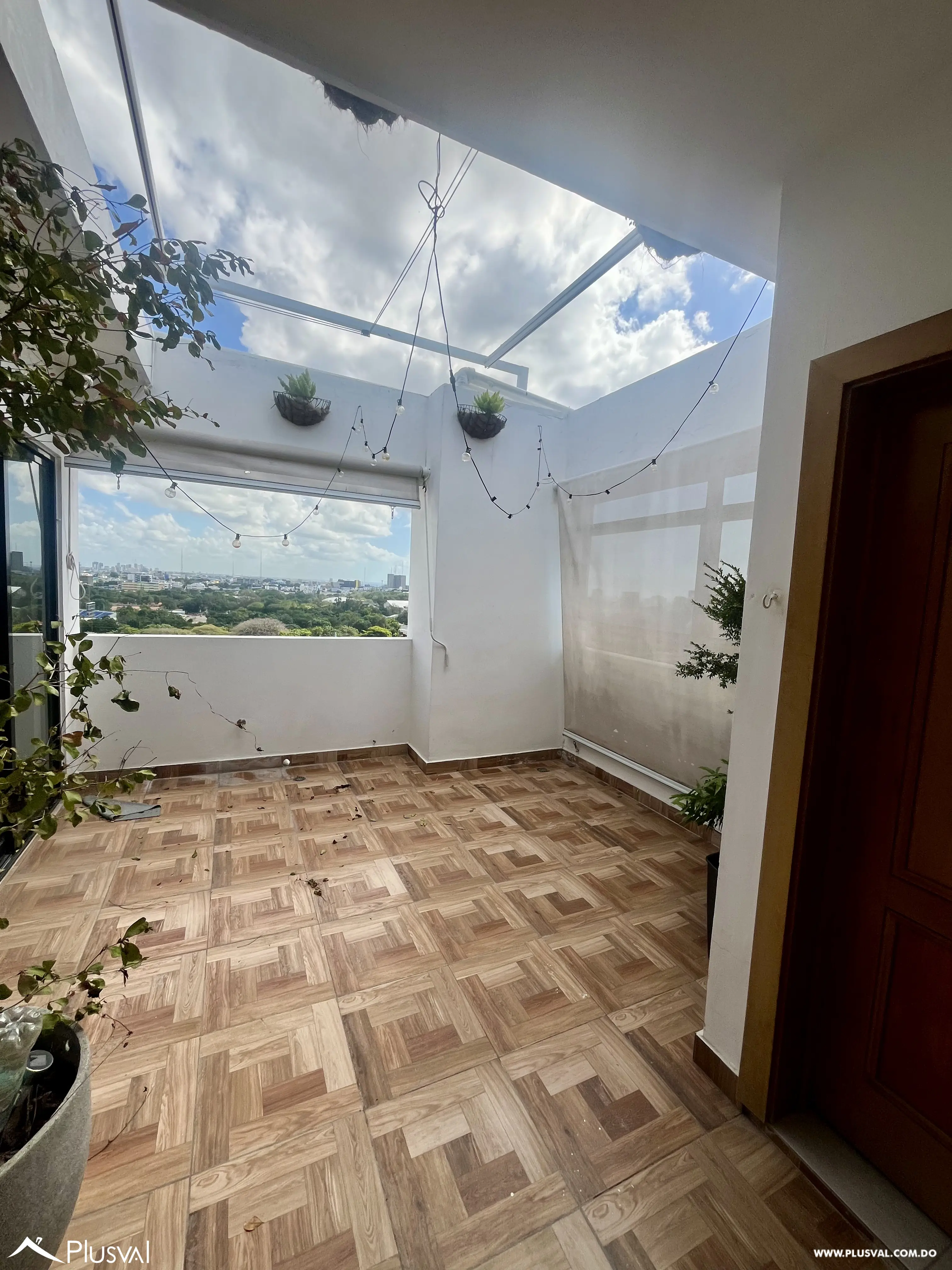 Penthouse en alquiler amueblado  en naco 481290