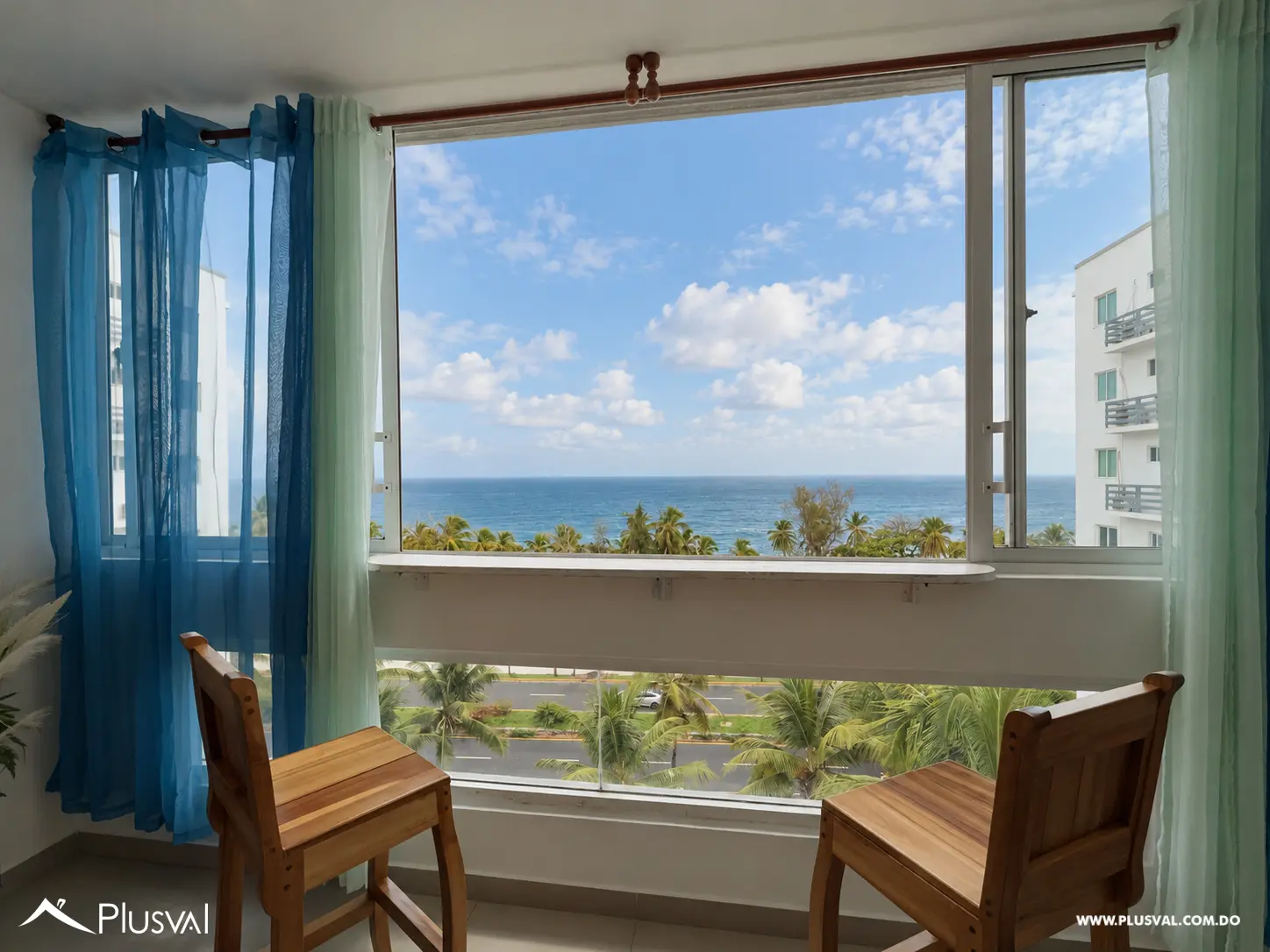 Apartamento con Vista al Mar en el Malecón Ave. España 533182