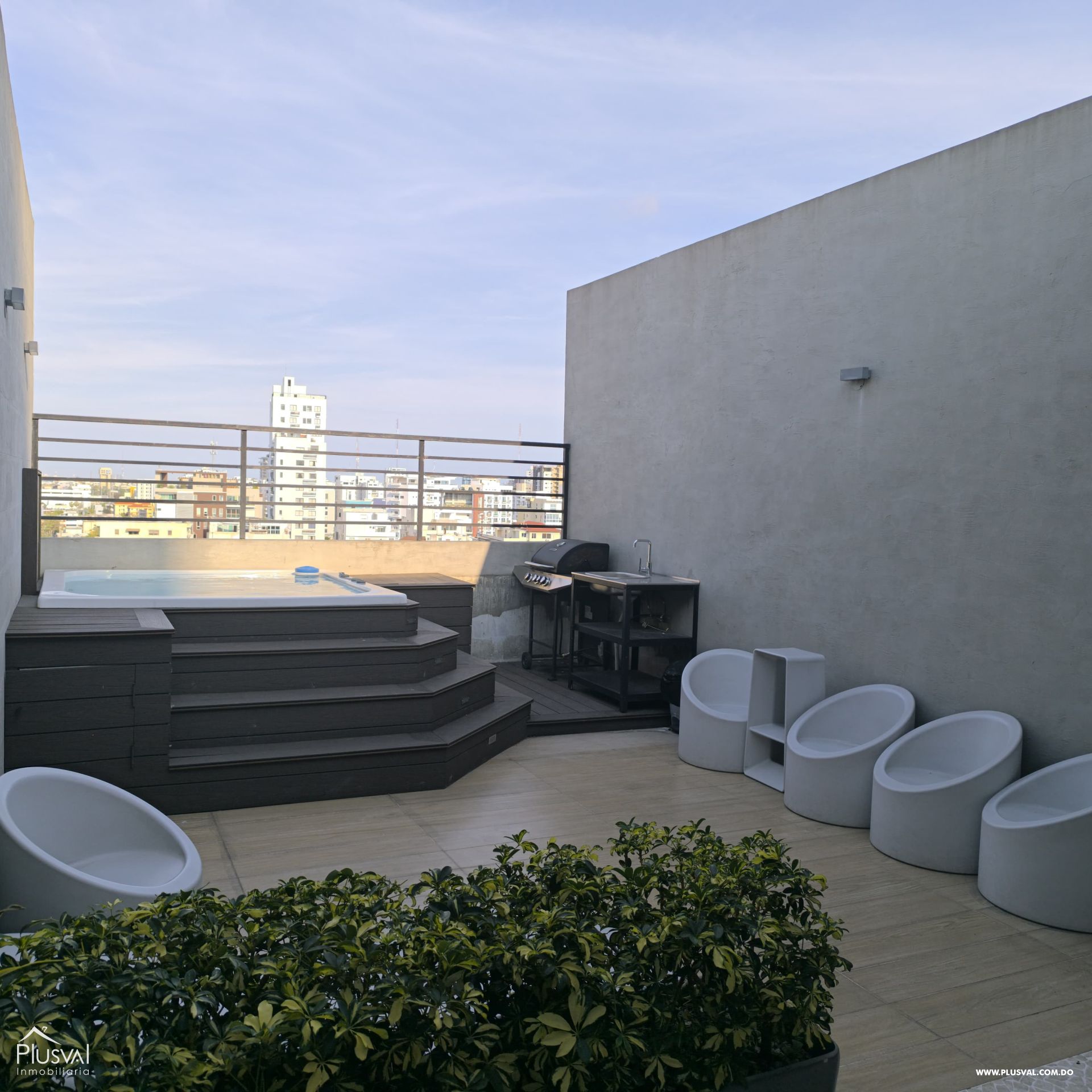 Apartamento en alquiler amueblado en Serralles 426044