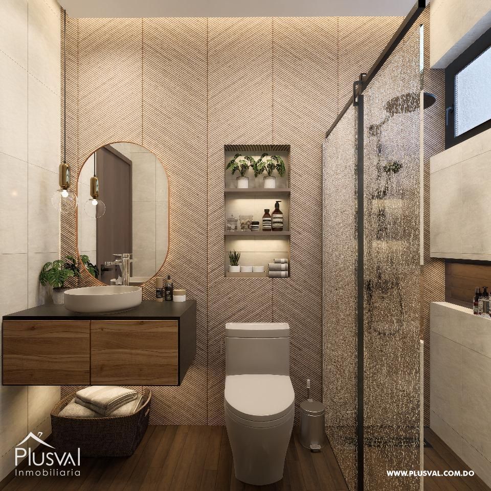 Apartamento de 2 habitaciones con espacios funcionales ubicado en Cerro Hermoso 406052