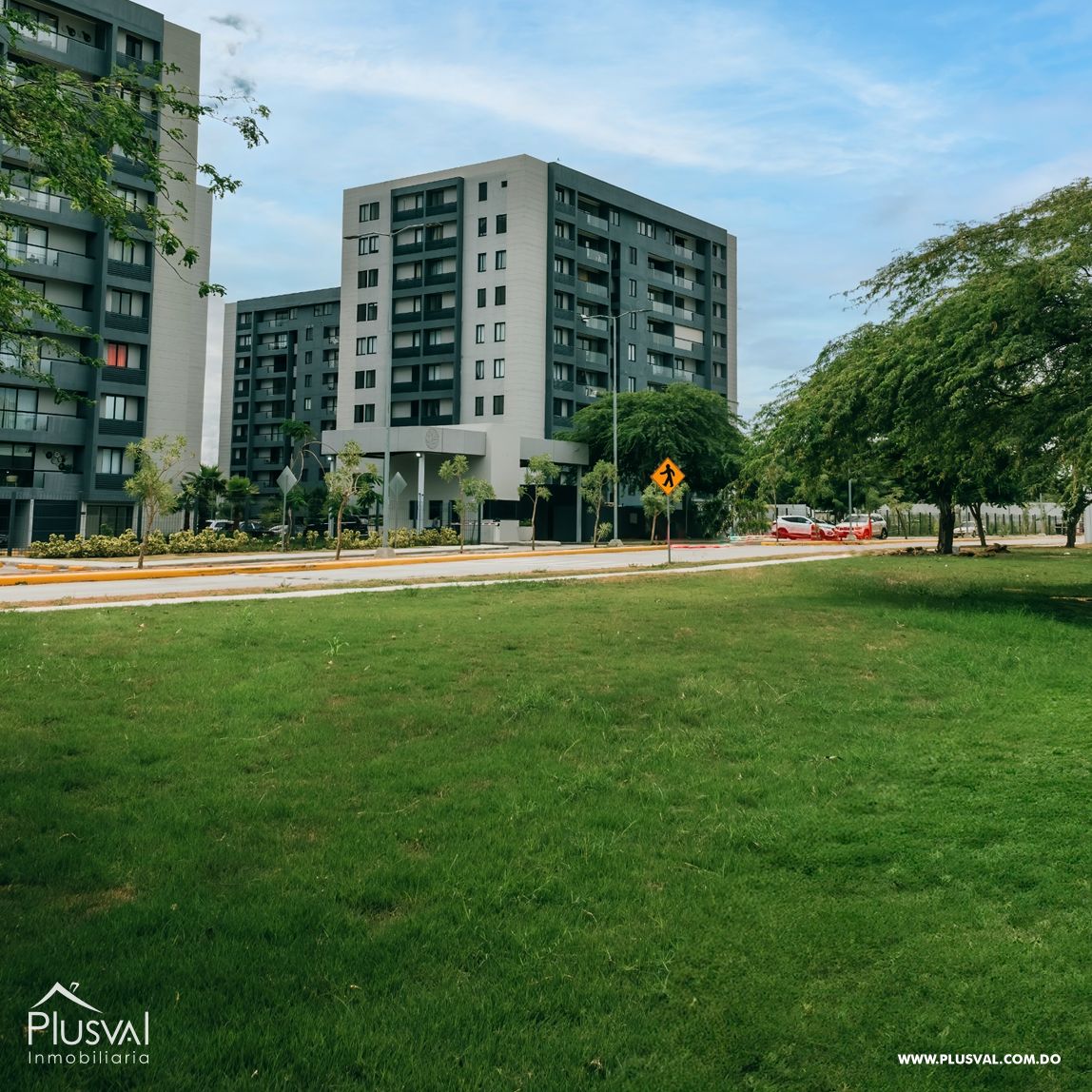 Apartamentos de 2 y 3 habitaciones en zona privilegiada de Santiago. 388357