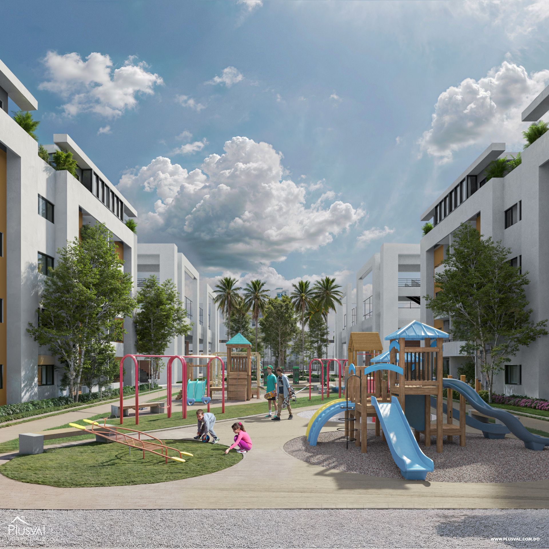 Apartamento en venta en la Ciudad Juan Bosch 420022
