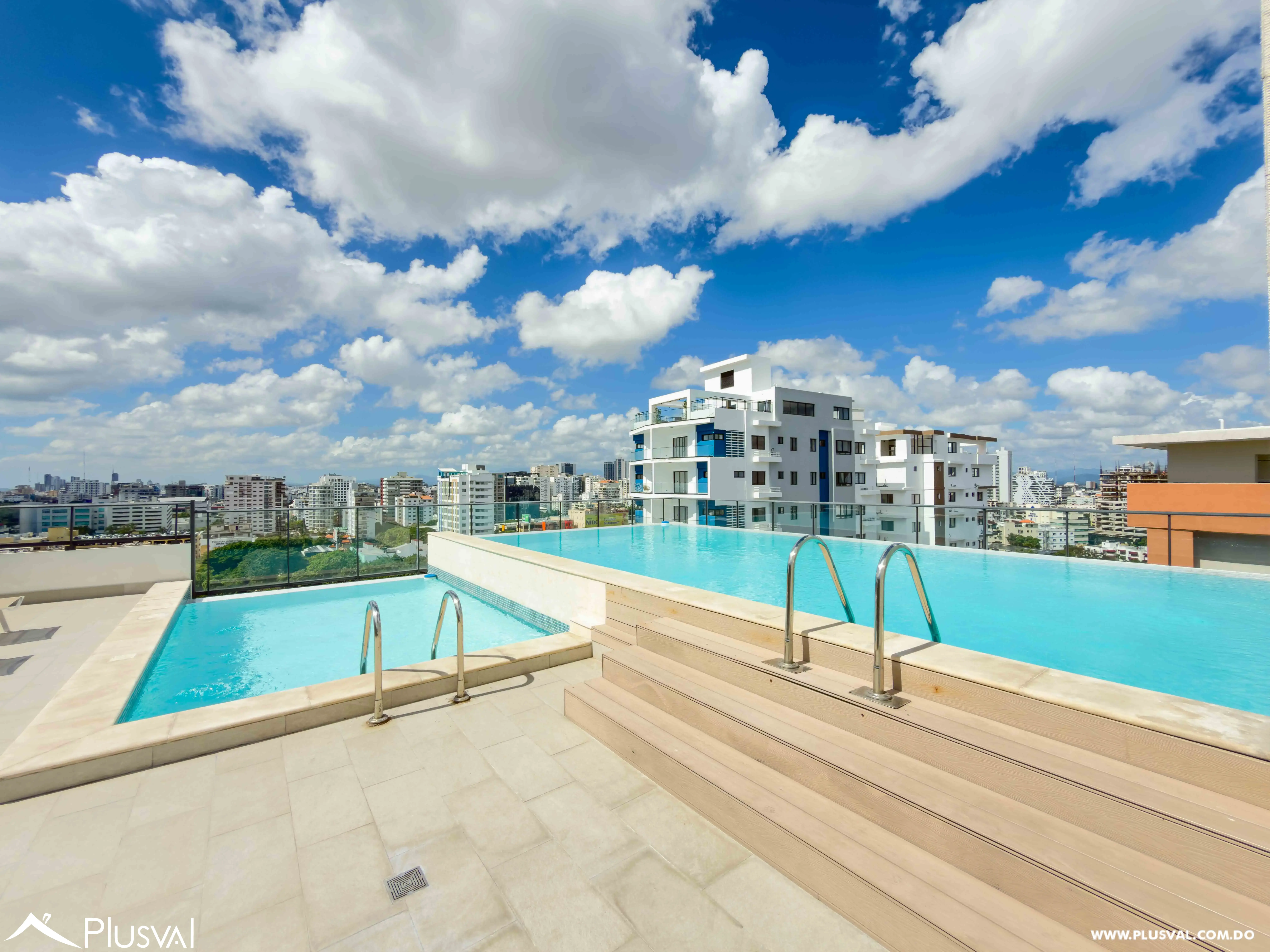 Proyecto en venta en Naco con muy excelente distribución 501728