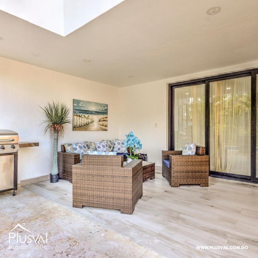 Villa en venta en playa nueva La Romana totalmente amueblada 438998