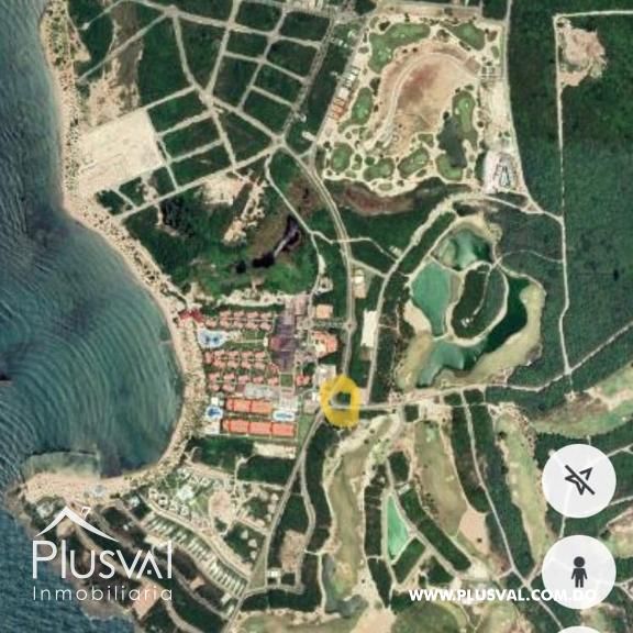 Solares en Venta en Playa Nueva Romana con Campo de Golf y Playa Privada 297355
