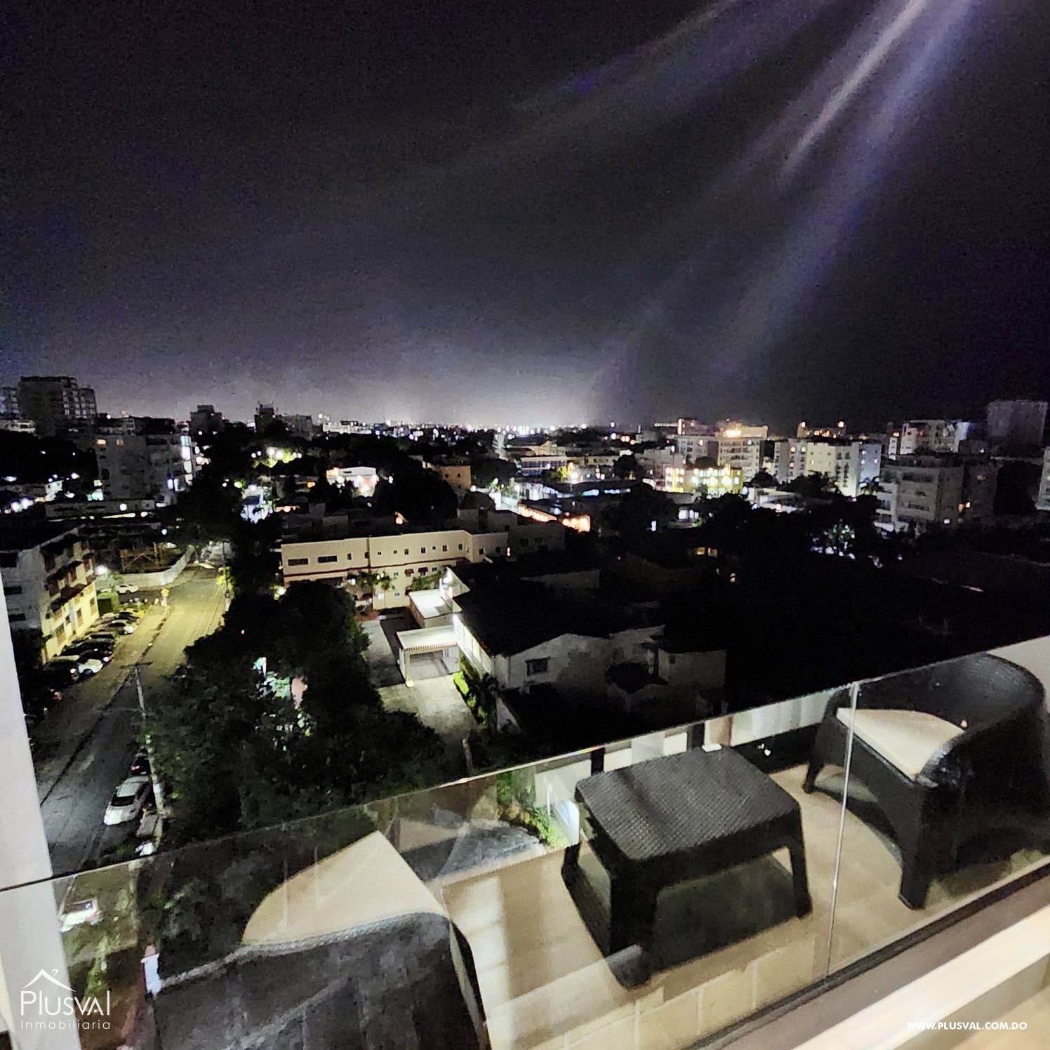 Apartamento Amueblado En Alquiler, Gazcue 369987