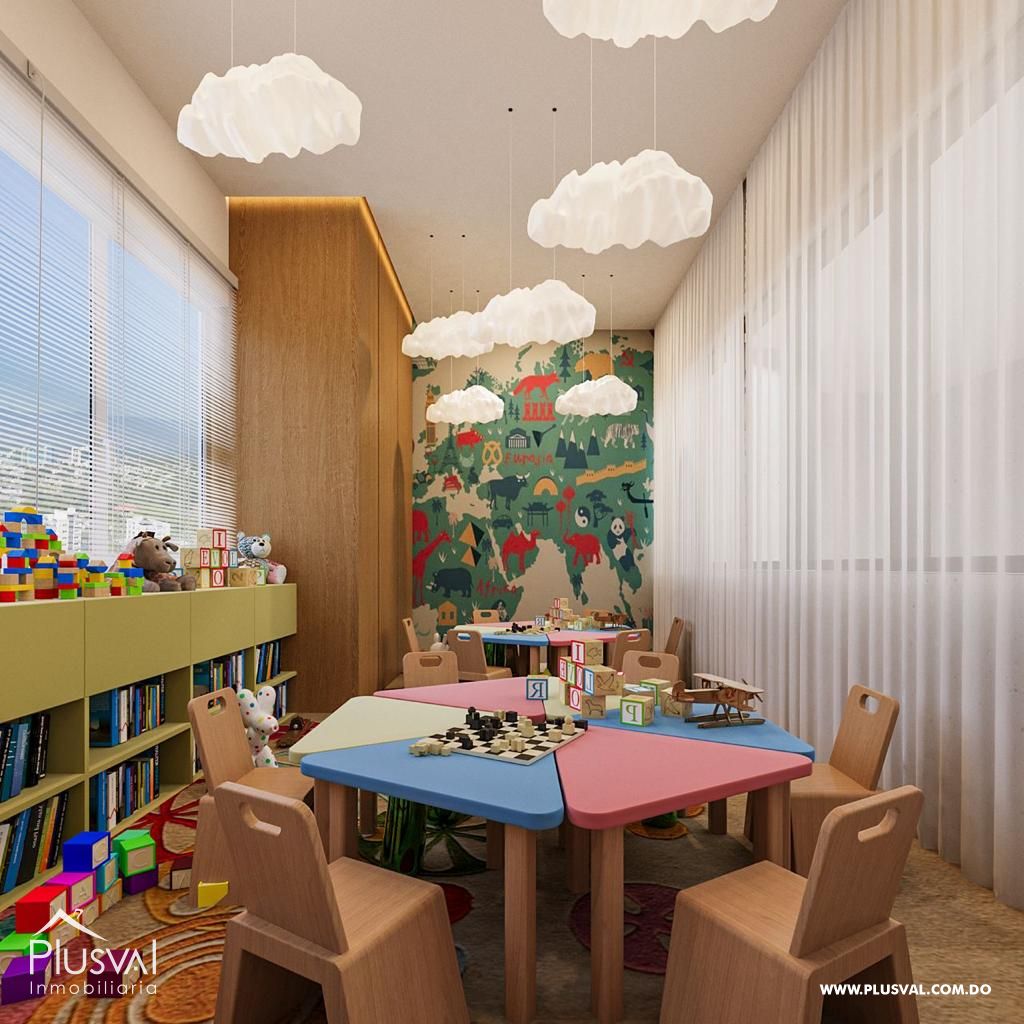 Moderna torre residencial en sector exclusivo en Santiago 404996