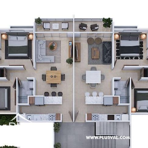 Apartamento listo en Punta Cana 330118