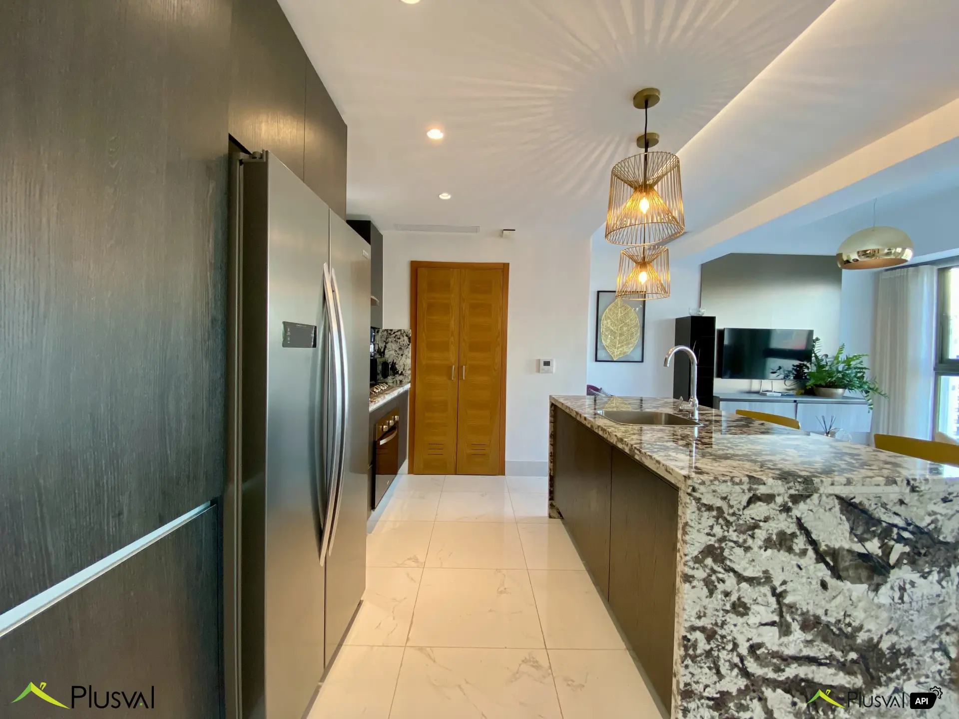 Apartamento Amueblado de 1 Habitación en Alquiler en Piantini 497165