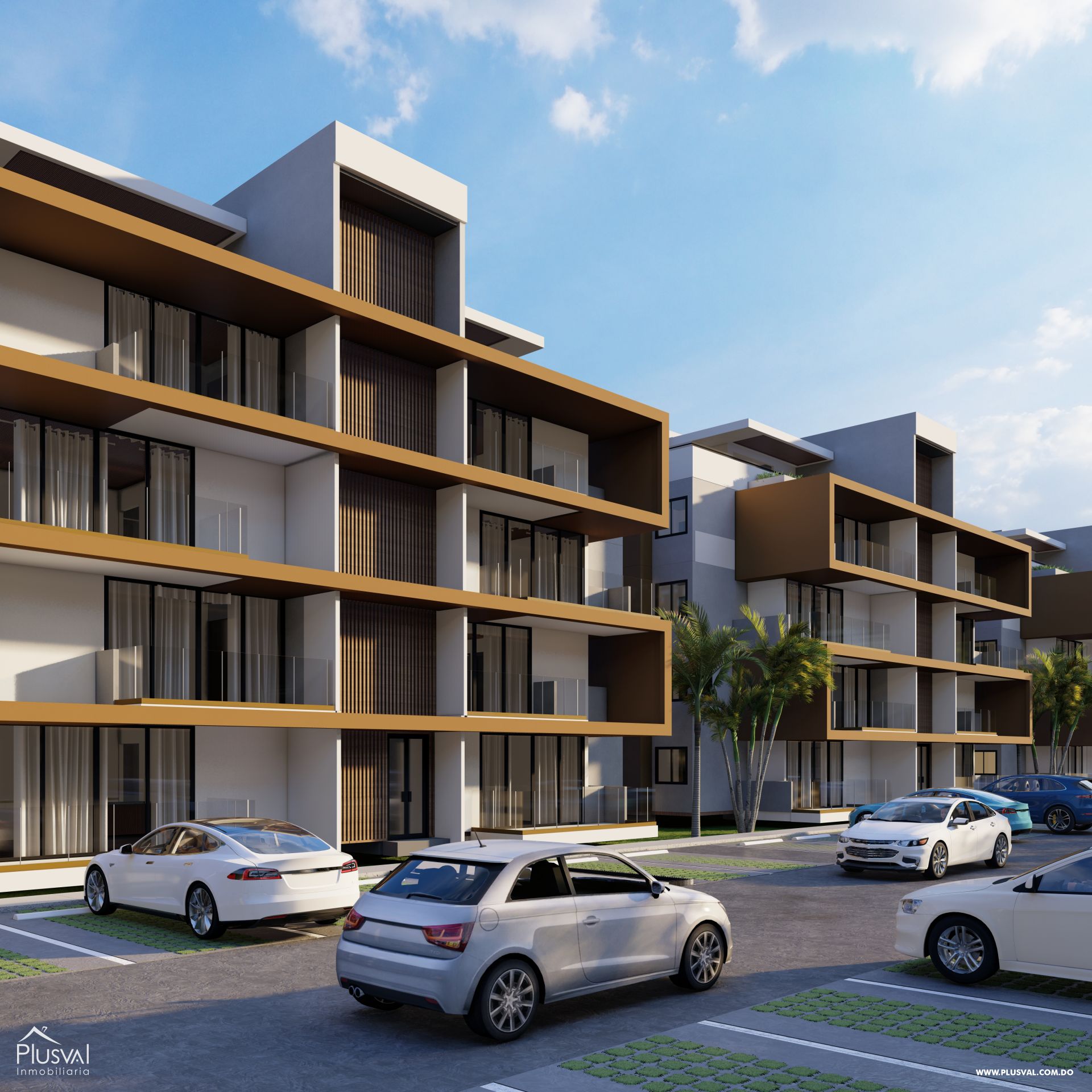 Apartamentos de 3 habitaciones en Puerto Plata 399410