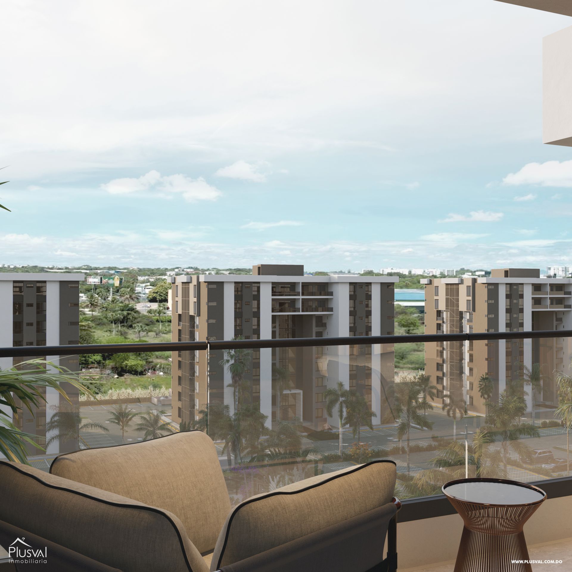 Nuevas Torres de apartamentos de 3 Habitaciones en Santiago 502535