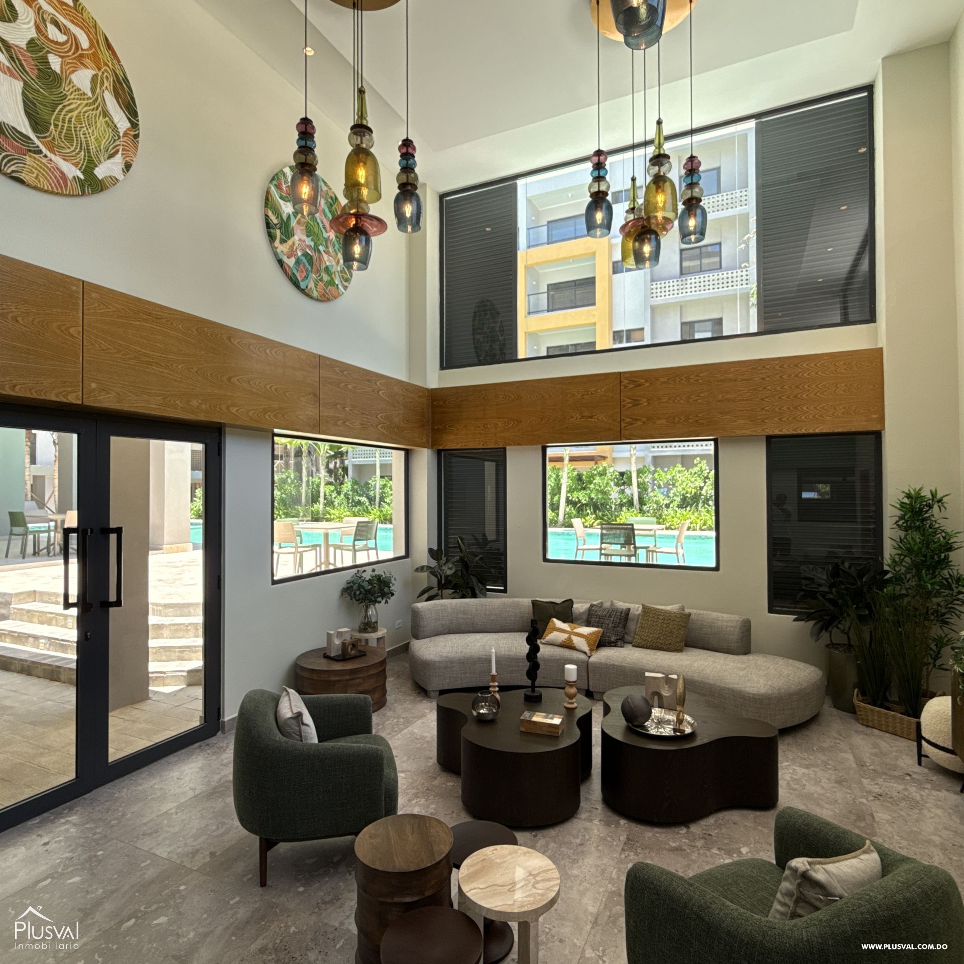 Alquiler Apartamento 2 Habitaciones con Vista al Mar y Amenidades de Lujo en el Malecón 439135