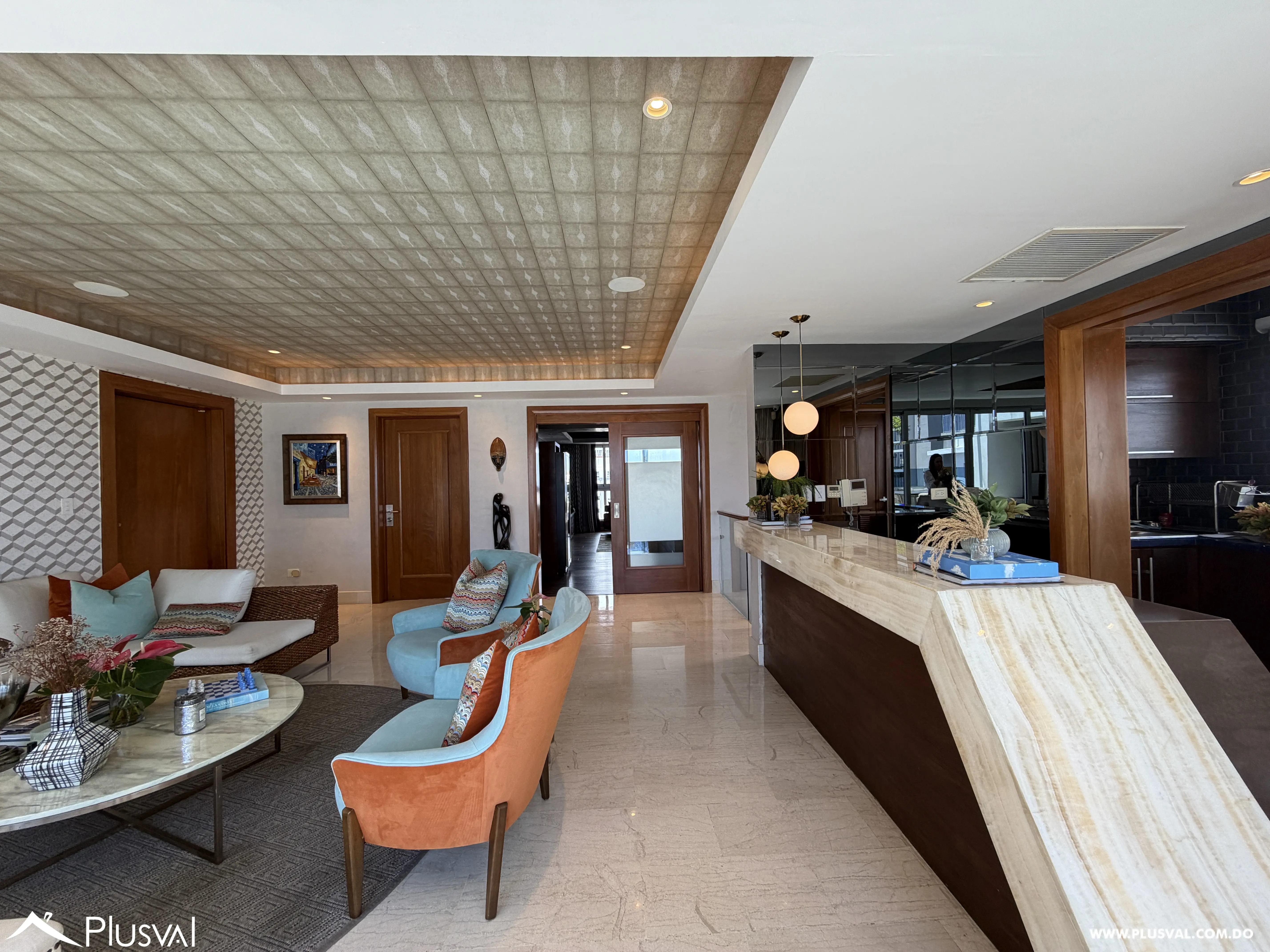 Apartamento en Venta de 3 habitaciones, ubicado en Naco 526069