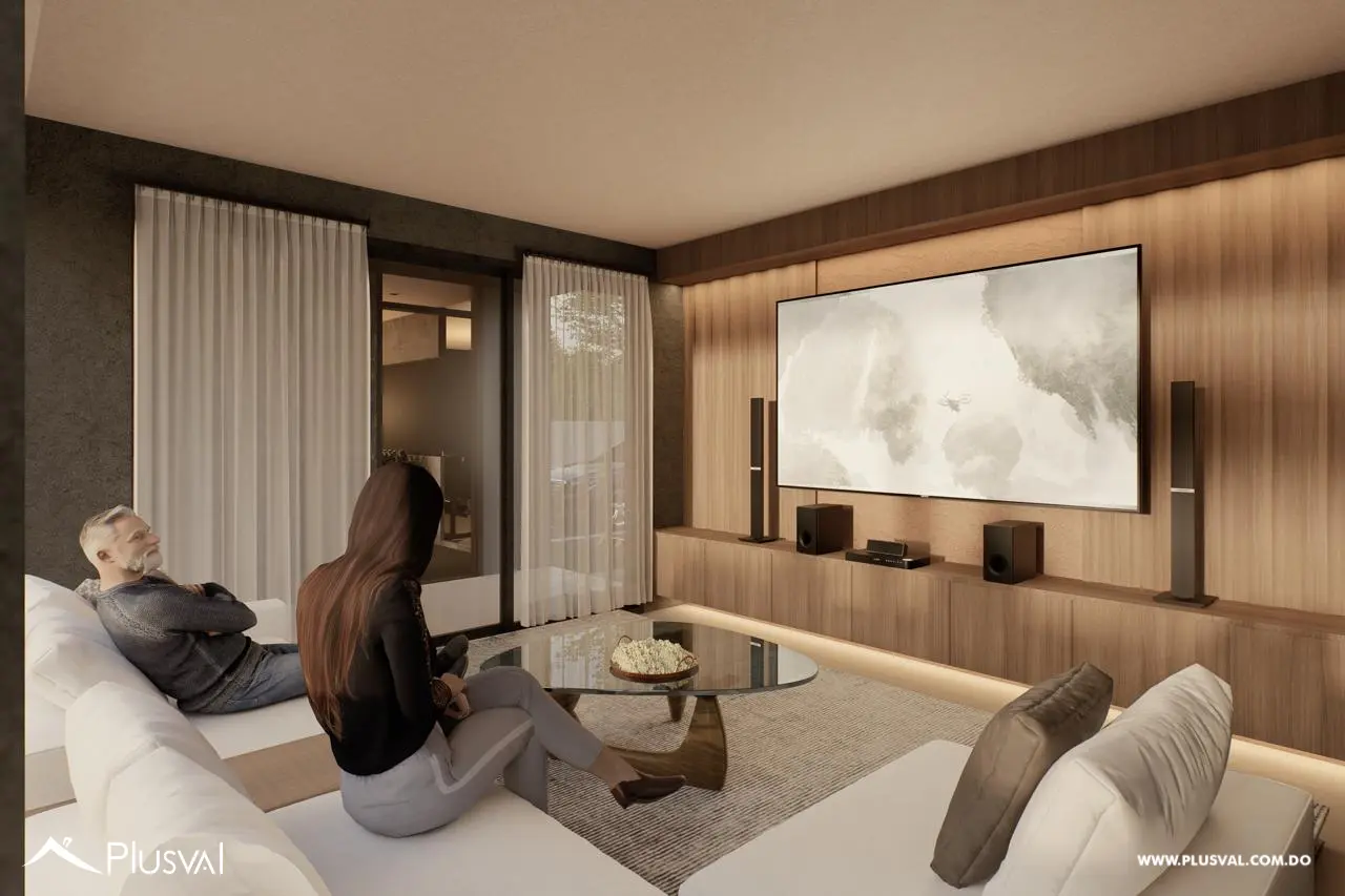 Vive con Estilo en un proyecto único de 3 Torres en la Ciudad de Santiago 505133